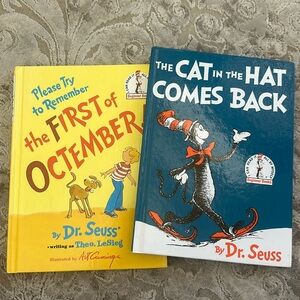 Dr. Seuss books